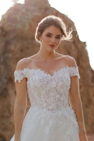 Prinzessin Brautkleid TC-26206 von Très Chic