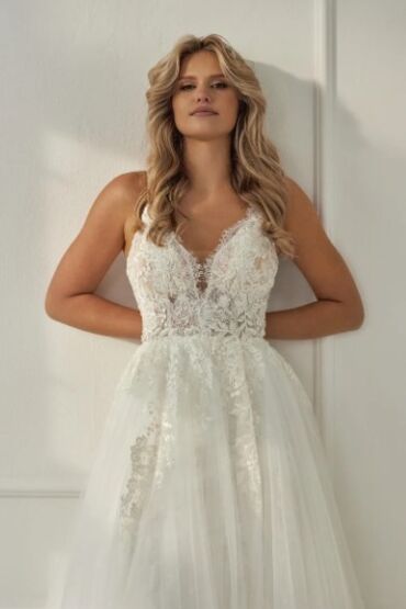 A-Linie Brautkleid ALC27001 von Lia Bella