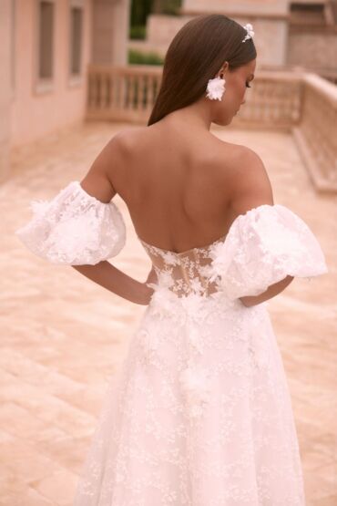 Prinzessin Brautkleid von Bianco Evento