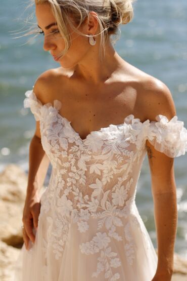 A-Linie Brautkleid BR-26112 von Très Chic
