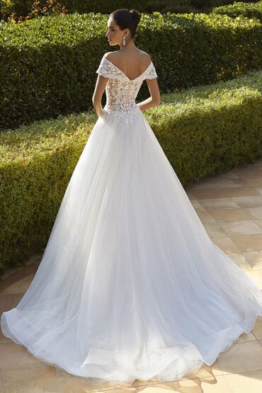Prinzessin Brautkleid 8047 von Demetrios