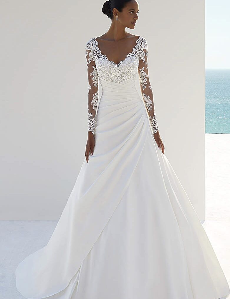 A-Linie Brautkleid L1004 von Demetrios