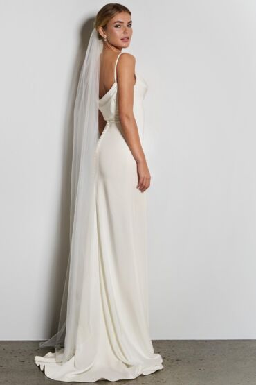 A-Linie Brautkleid 08-4682-CR von Lilly