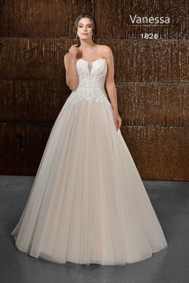 Prinzessin Brautkleid 1708 von Vanessa