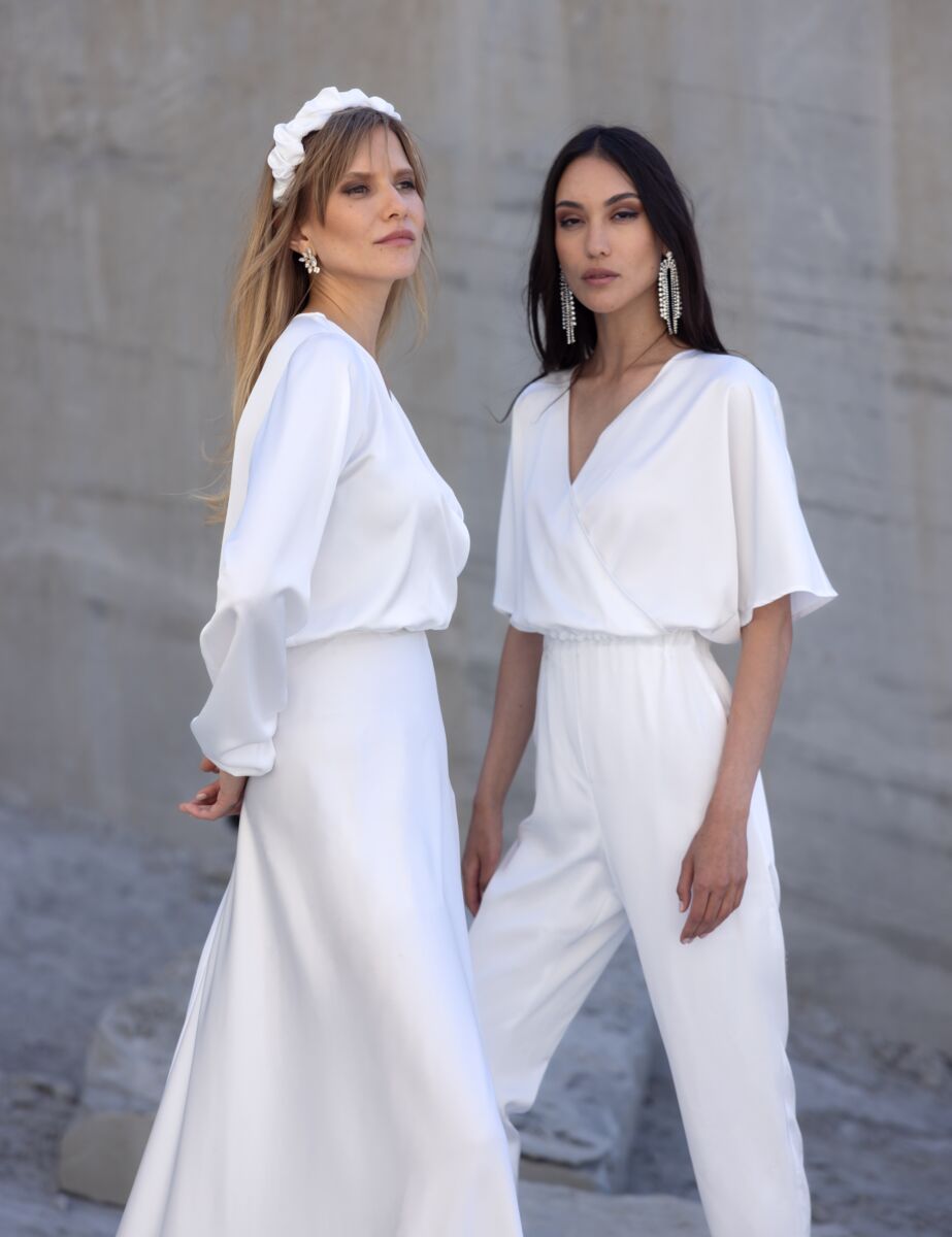 Bluse Emy von piqyourdress