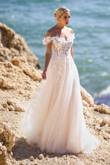 A-Linie Brautkleid BR-26112 von Très Chic