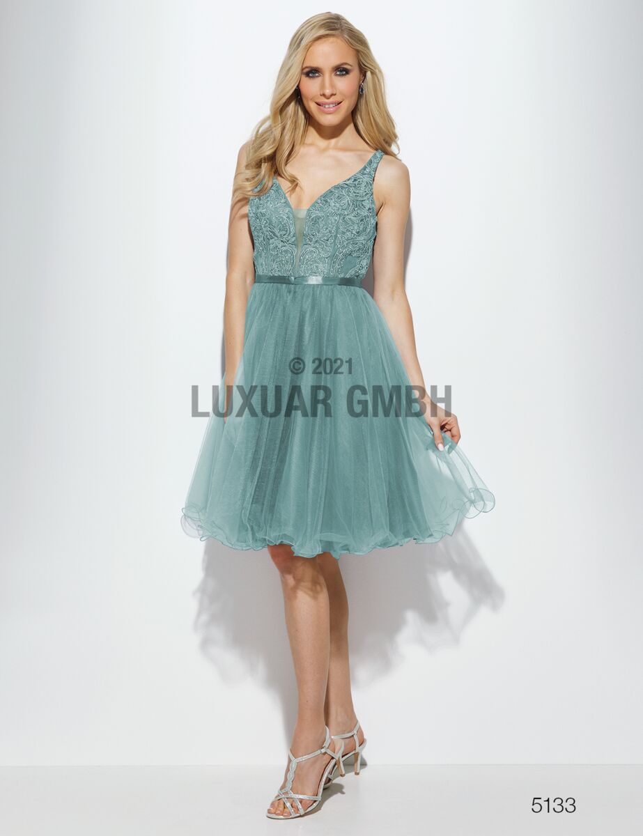 Abendkleid 5133 von LUXUAR Fashion