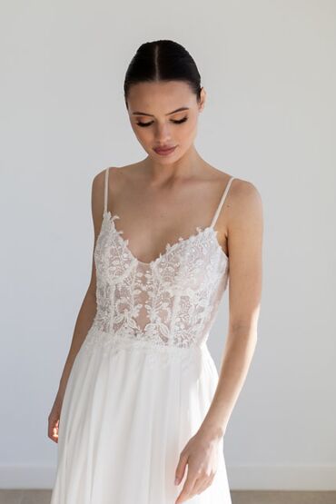 A-Linie Brautkleid Jamila von Abby Waits