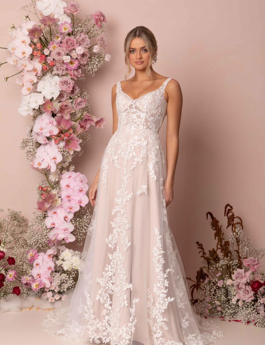 A-Linie Brautkleid Kalara von Madi Lane