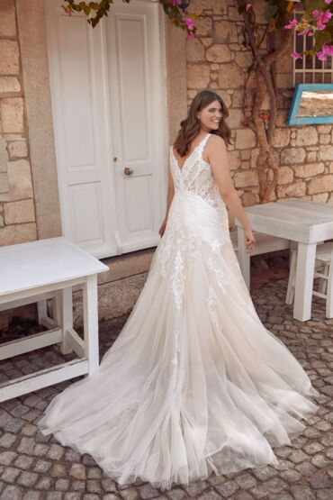 A-Linie Brautkleid „Pax“ von MODECA