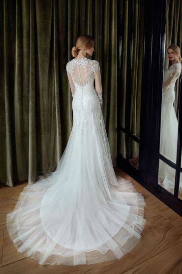 Fit and Flare Brautkleid PU-20013 von Très Chic