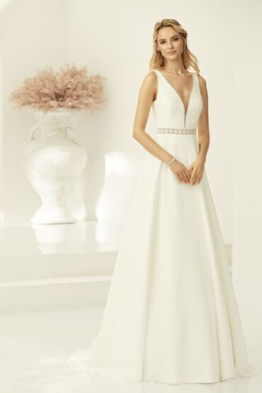 Kleid Chiffon von Bianco Evento