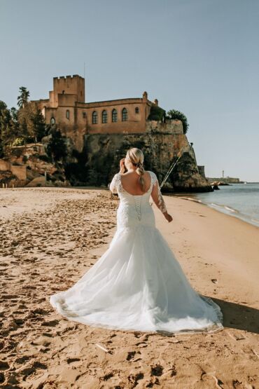 Fit and Flare Brautkleid „Hella“ von BridalStar