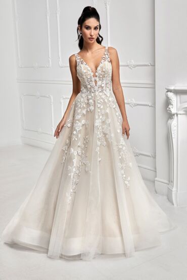 A-Linie Brautkleid 8109 von Demetrios