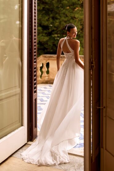 A-Linie Brautkleid EB0277 von Ellebeline