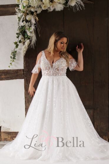 A-Linie Brautkleid Giselle von Lia Bella