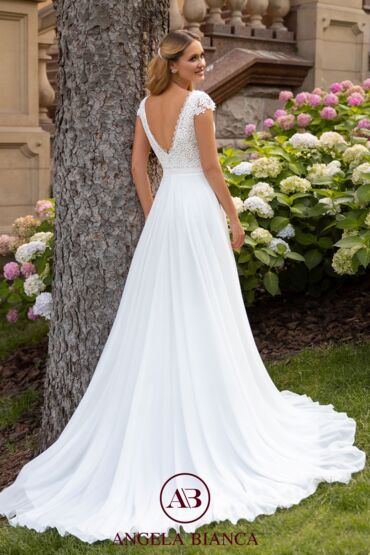 A-Linie Brautkleid 1038 von Monica Loretti