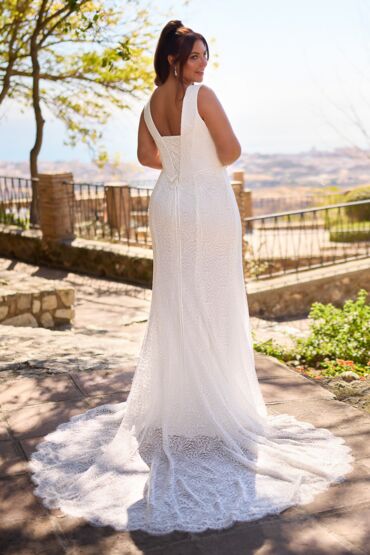 Fit and Flare Brautkleid ME-26305 von Très Chic