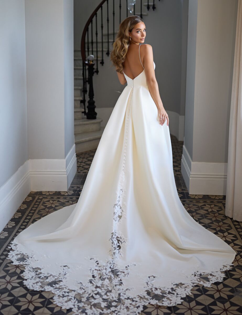 A-Linie Brautkleid TC-27214 von Très Chic