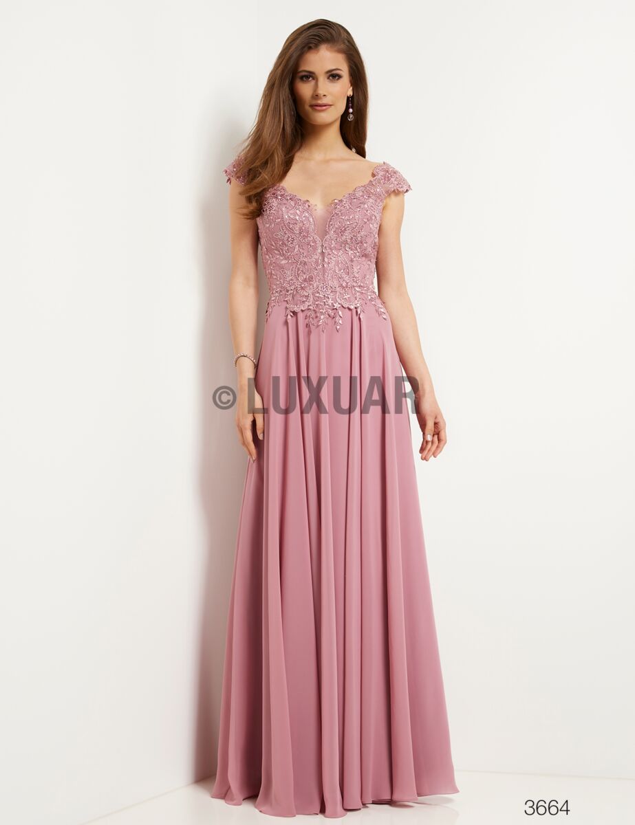 Abendkleid 3664 von LUXUAR Fashion