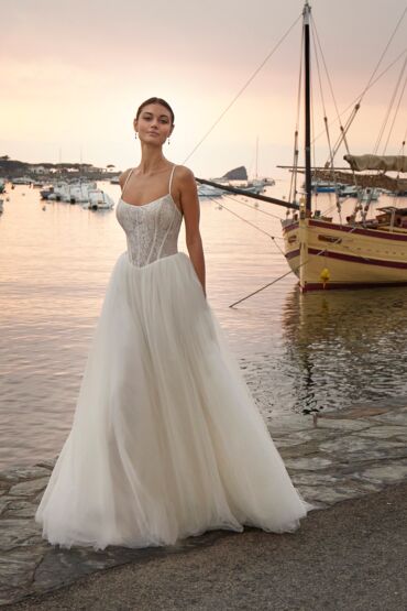 Prinzessin Brautkleid 46005 von Amelie