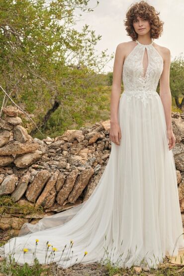 A-Linie Brautkleid Israel von Fara Sposa