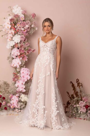 A-Linie Brautkleid Kalara von Madi Lane