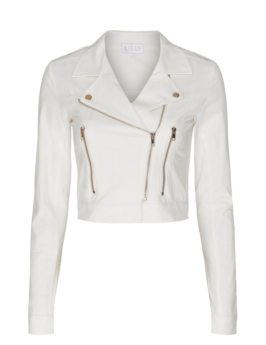 Jeansjacke creme von Lilly