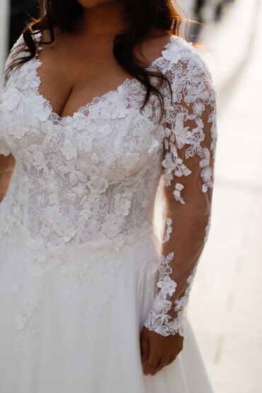 A-Linie Brautkleid ME-26309 von Très Chic