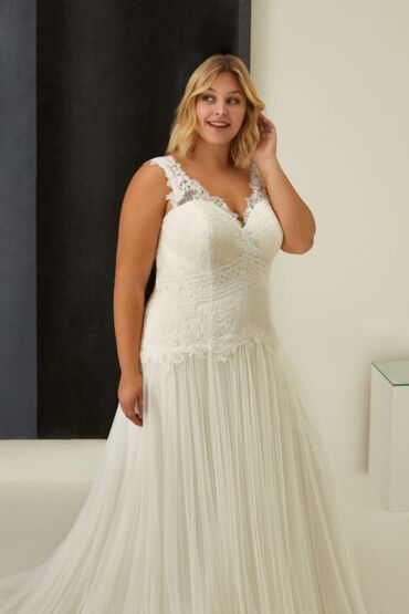 A-Linie Brautkleid „Meghan“ von MODECA