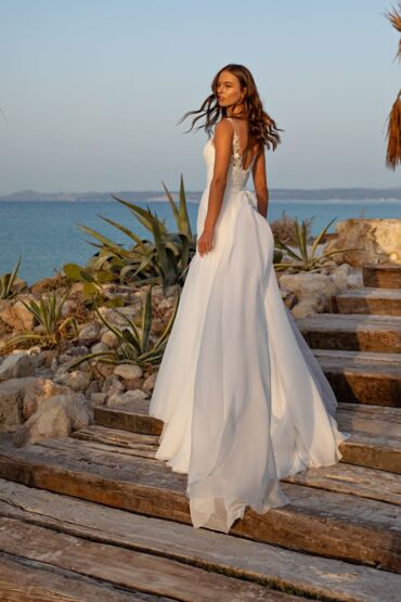 A-Linie Brautkleid „Odrie“ von MODECA