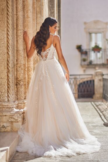 A-Linie Brautkleid MTL-24224 von Très Chic