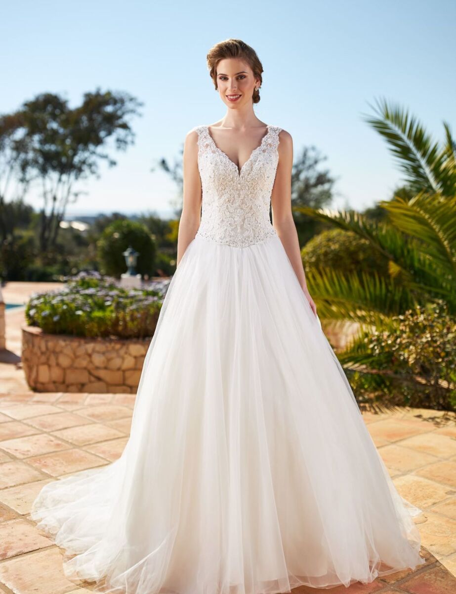 Prinzessin Brautkleid MTL-9323 von Très Chic