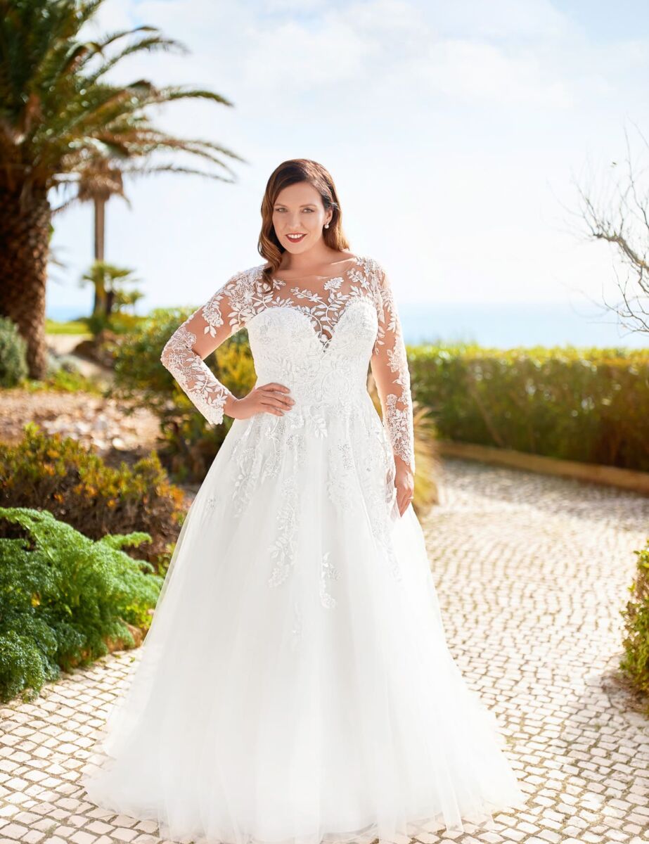 A-Linie Brautkleid ME-22315 von Très Chic