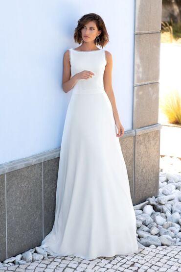 A-Linie Brautkleid 1707 von A Bela Noiva