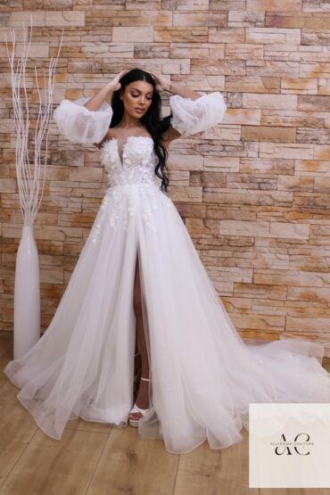 Prinzessin Brautkleid ALC504 von Lia Bella