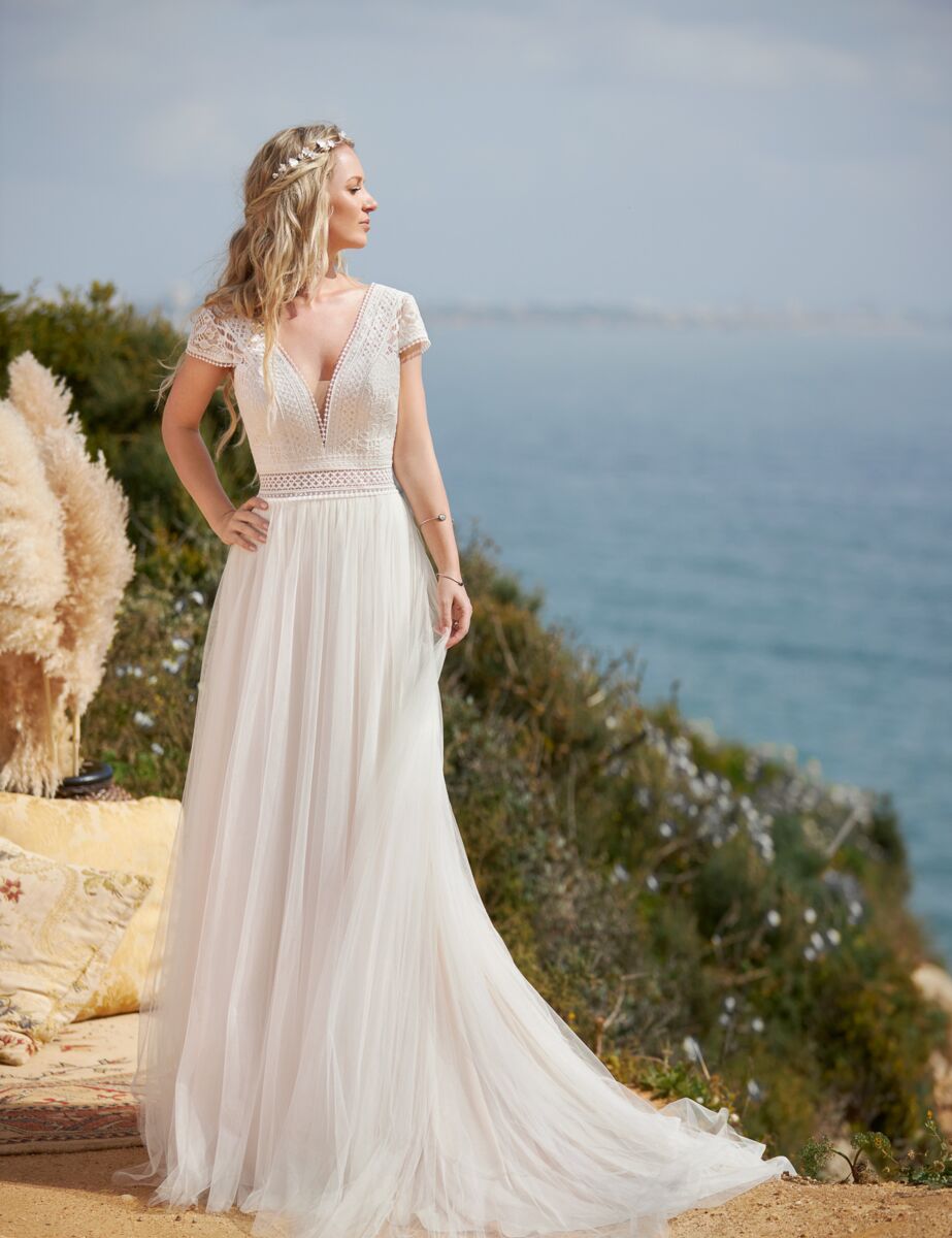 A-Linie Brautkleid BR-22432 von Très Chic