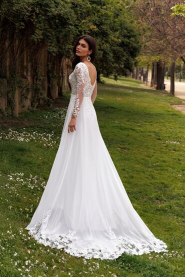 A-Linie Brautkleid EB0246 von Ellebeline