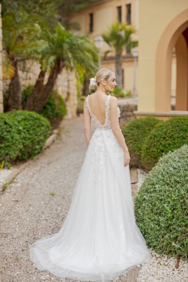 A-Linie Brautkleid B2651 von Fashion Queen