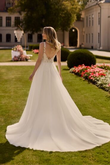 A-Linie Brautkleid 1188 von Monica Loretti