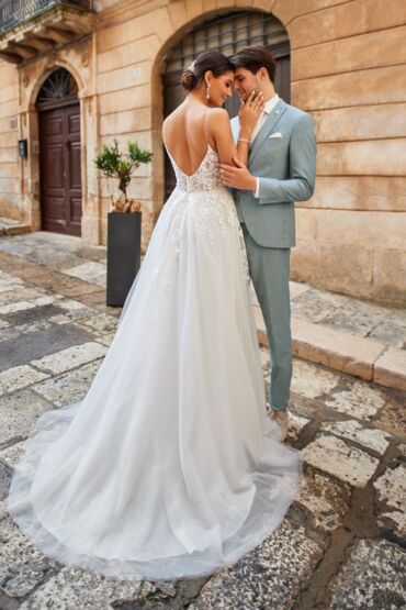 A-Linie Brautkleid MTL-24108 von Très Chic