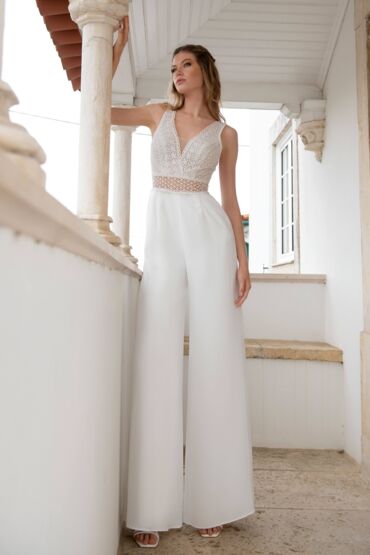 Jumpsuit 10250 von A Bela Noiva