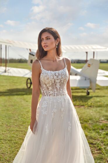 A-Linie Brautkleid 26032 von Amelie
