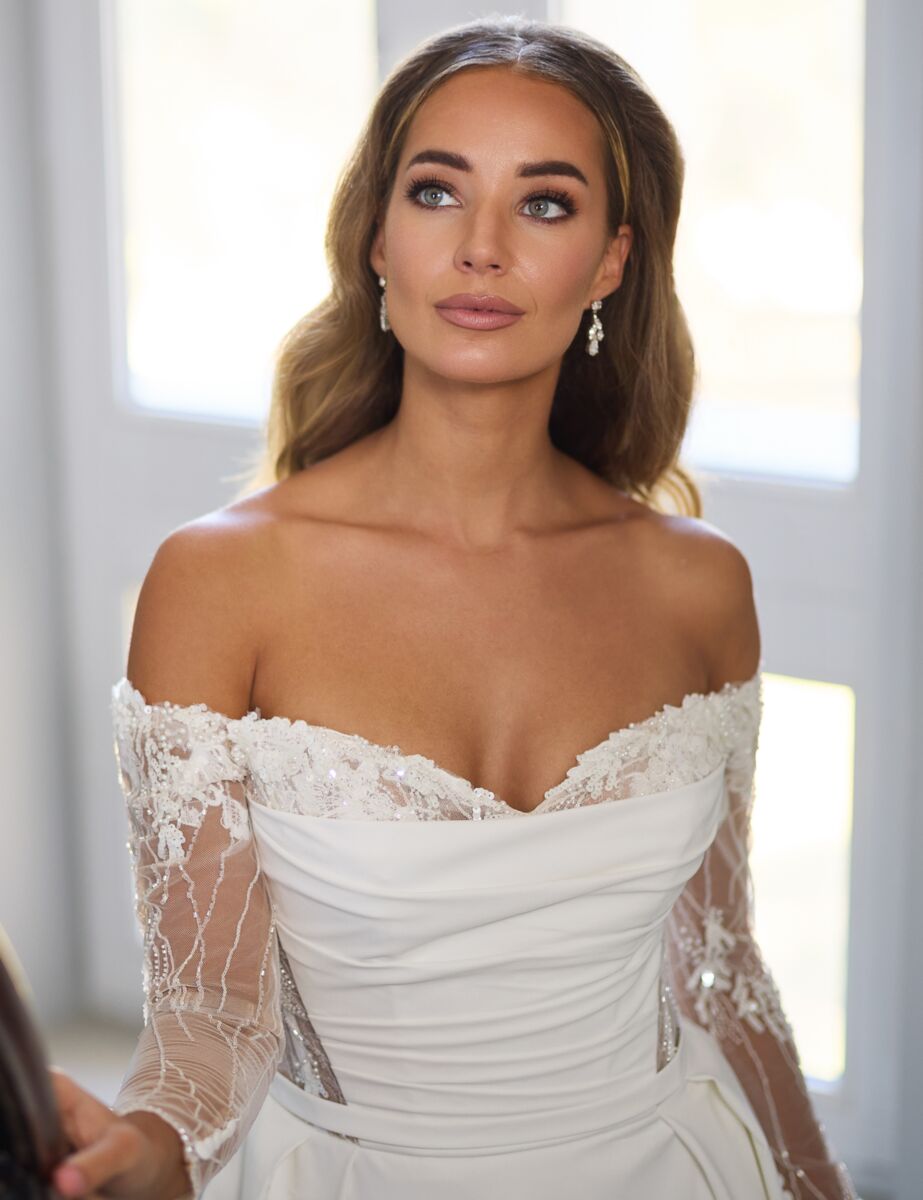 A-Linie Brautkleid TC-27209 von Très Chic