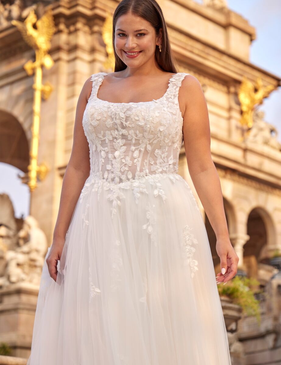Prinzessin Brautkleid 36004 von Amelie