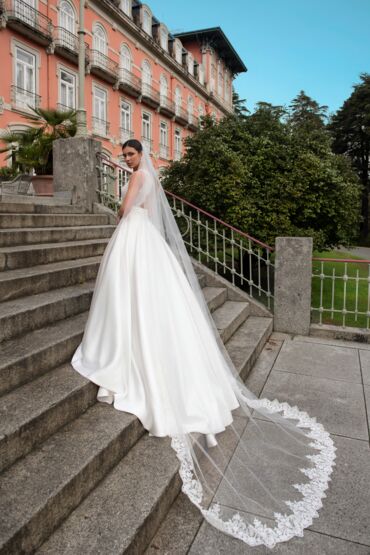 Prinzessin Brautkleid 10419 von A Bela Noiva