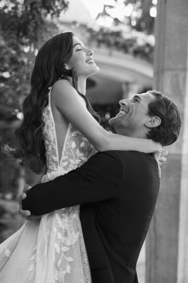 A-Linie Brautkleid Arlet von Adriana Alier