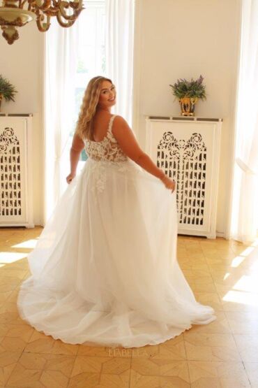 Prinzessin Brautkleid Lorena von Lia Bella