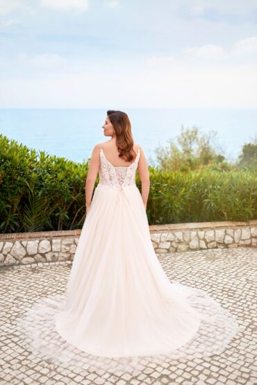 A-Linie Brautkleid ME-22306 von Très Chic