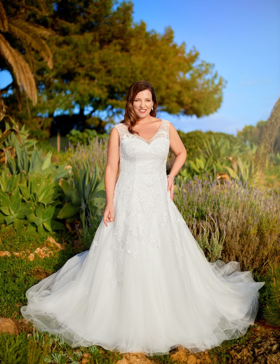 A-Linie Brautkleid ME-22317 von Très Chic